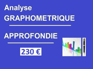 D3-Analyse GRAPHOMETRIQUE APPROFONDIE